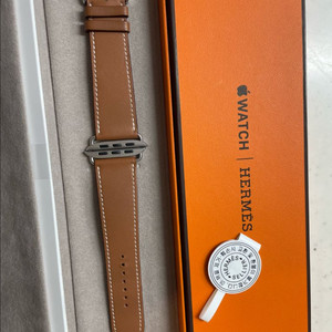 애플워치 에르메스 골드싱글 45mm SSS급 9세대