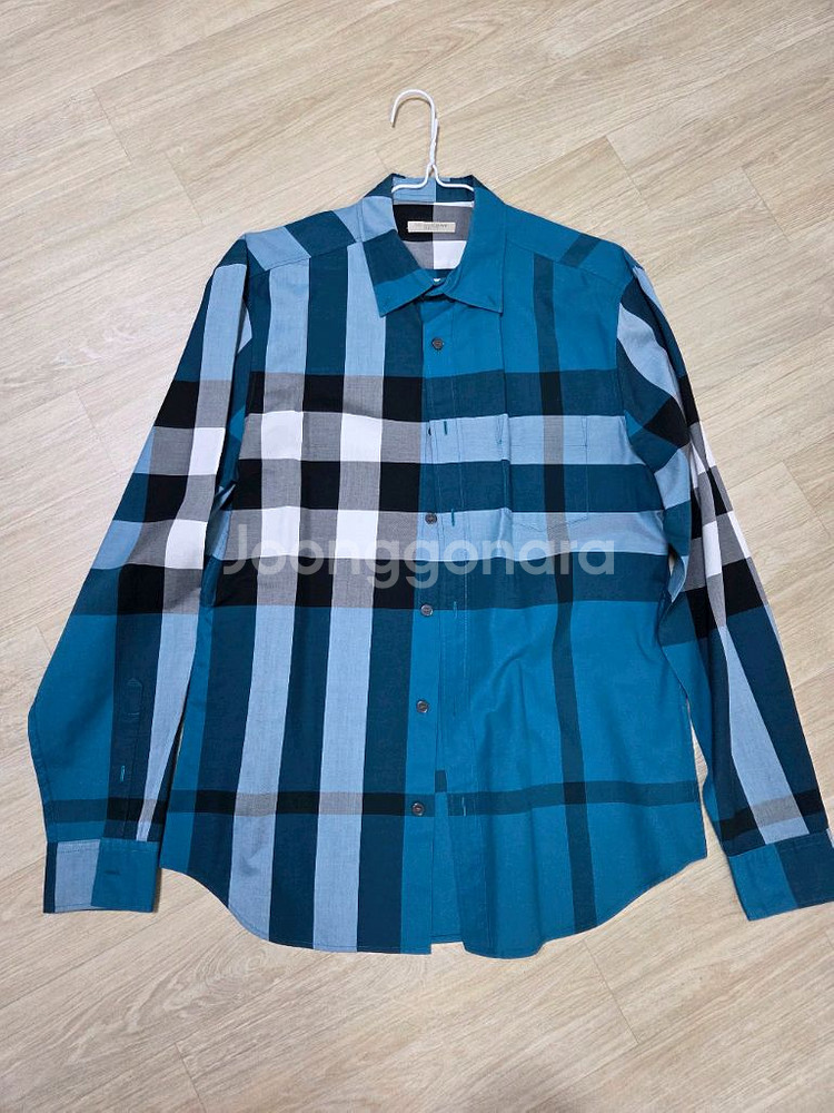 버버리 브릿 셔츠 M사이즈--3