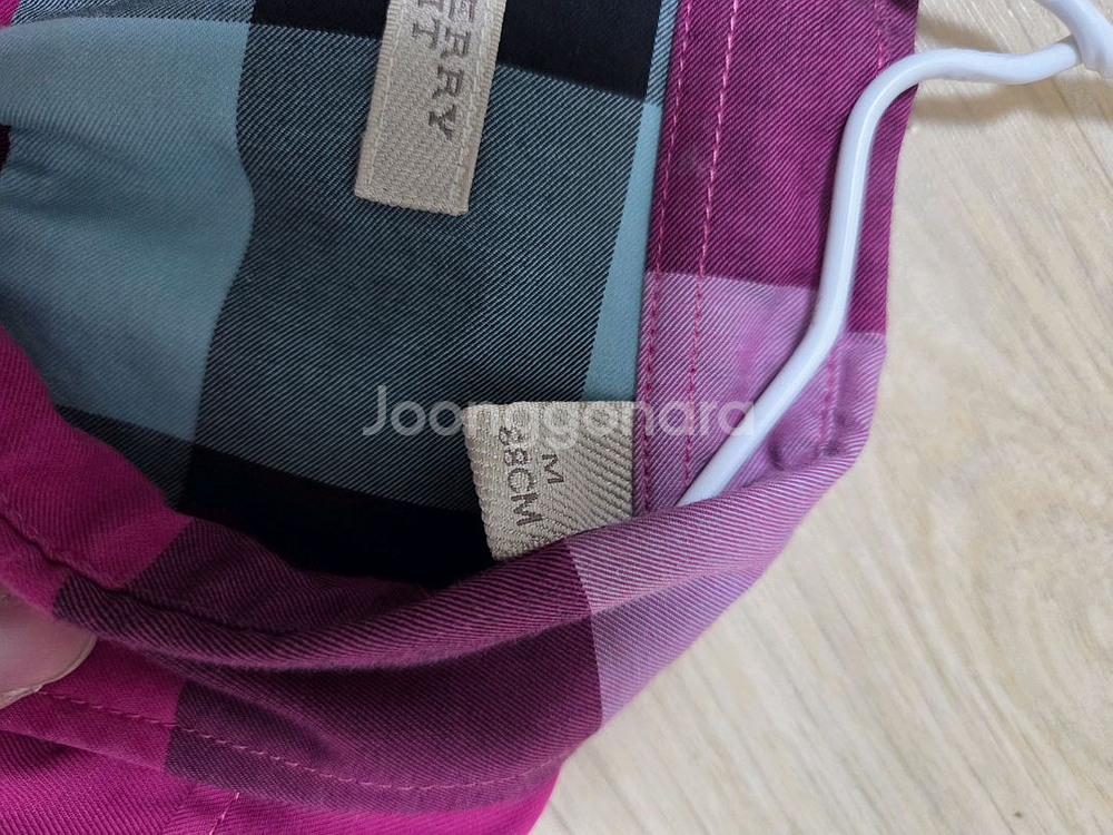 버버리 브릿 셔츠 M사이즈--1