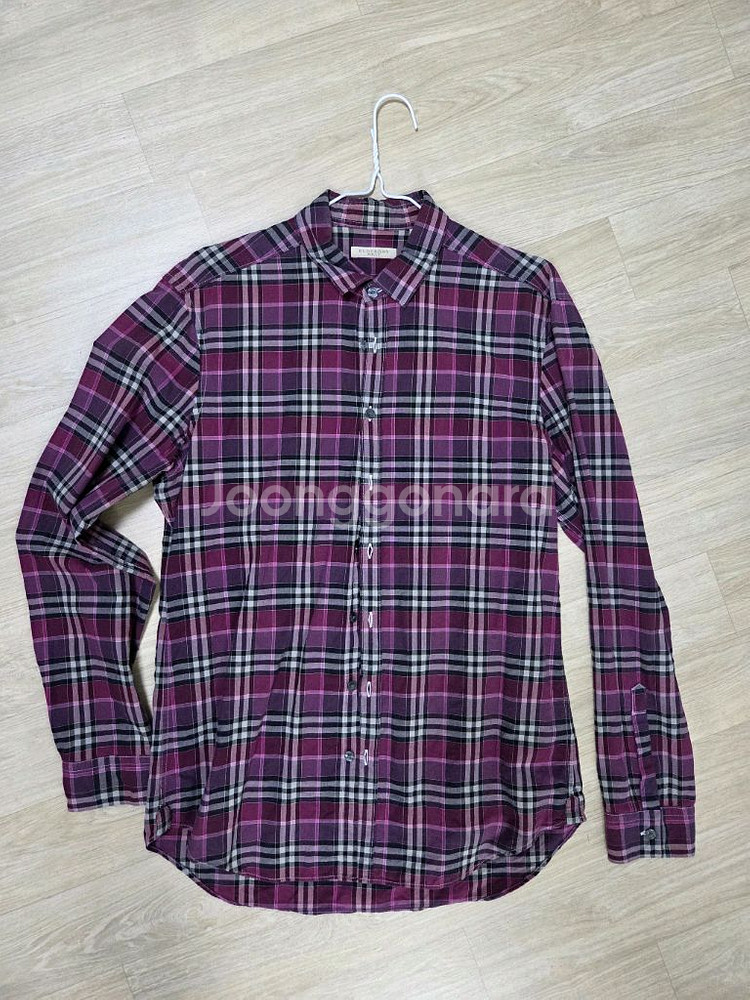 버버리 브릿 셔츠 M사이즈--9