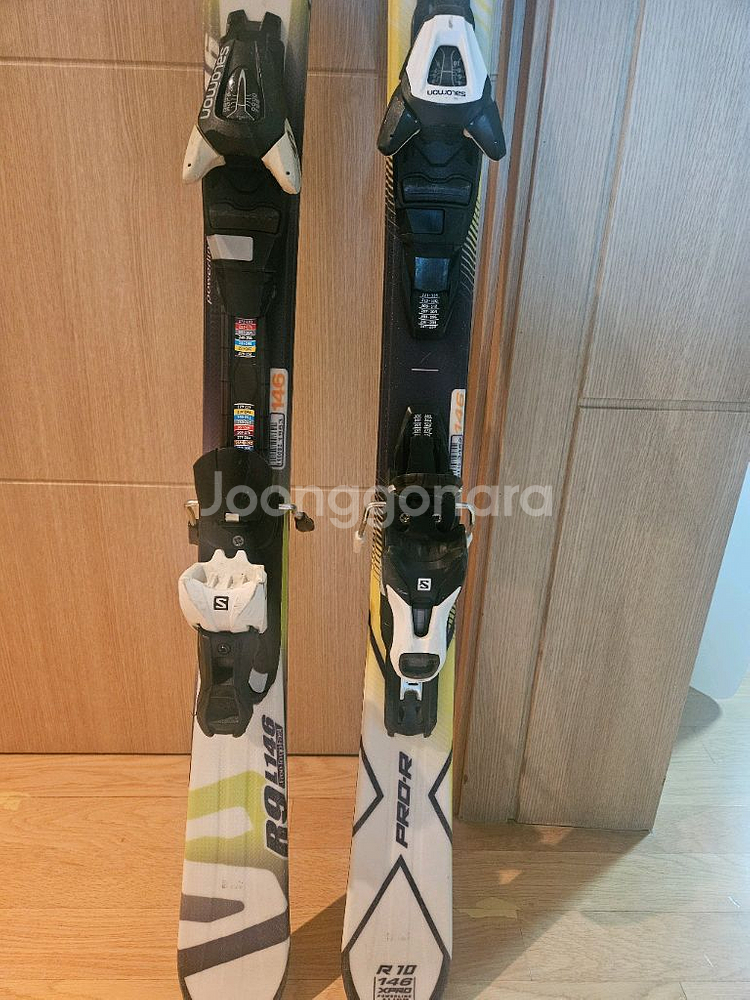 살로몬 스키 146cm--2
