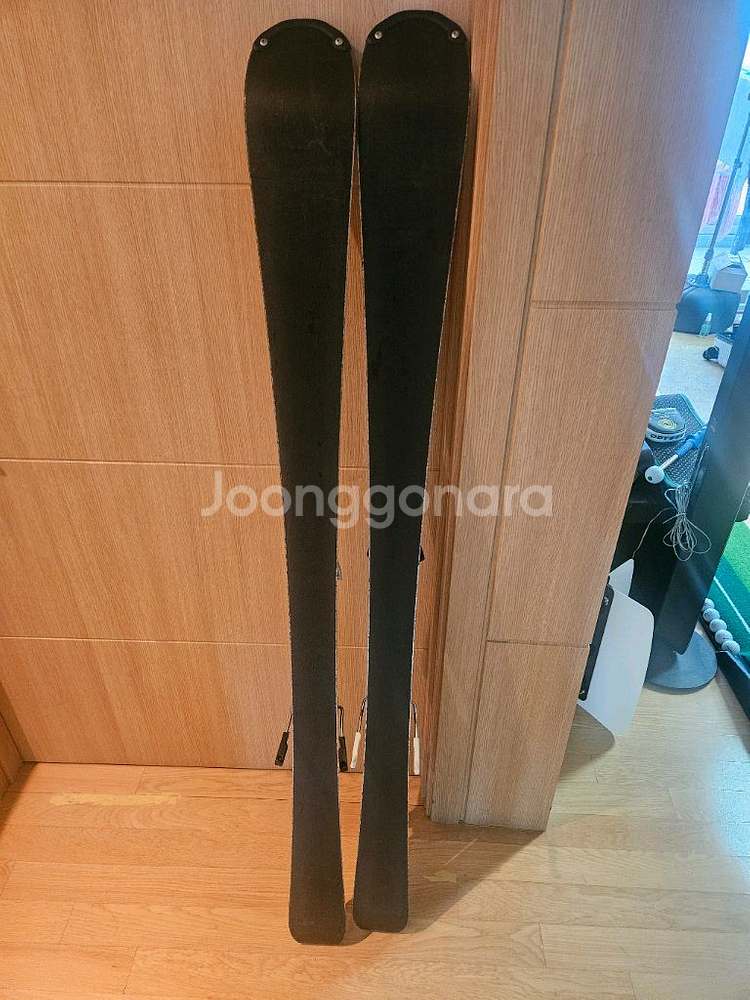 살로몬 스키 146cm--3