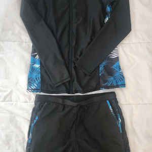 래쉬가드 세트 야자수그린 남성 래쉬가드 2XL