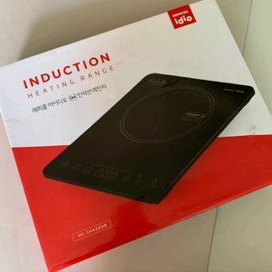 [미개봉 제품] 해피콜 슬림형 아이디오 1구 IH 인덕션 레인지 HC-IH4300B