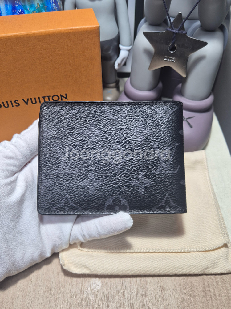 루이비통 이클립스 반지갑--1