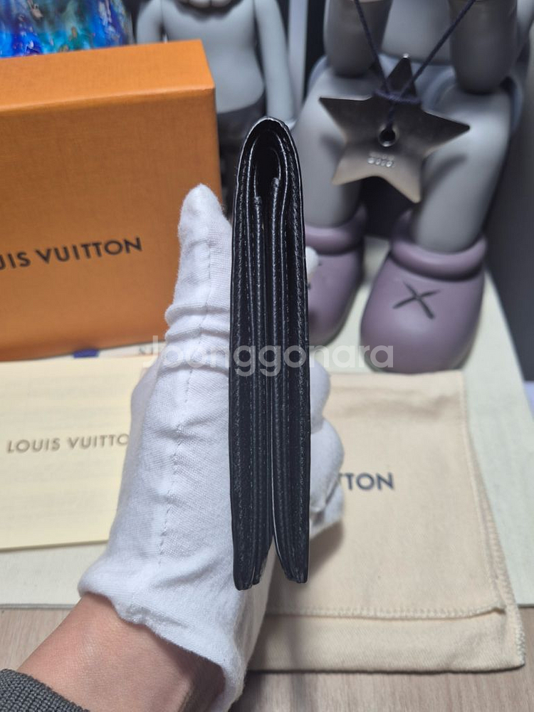 루이비통 이클립스 반지갑--3