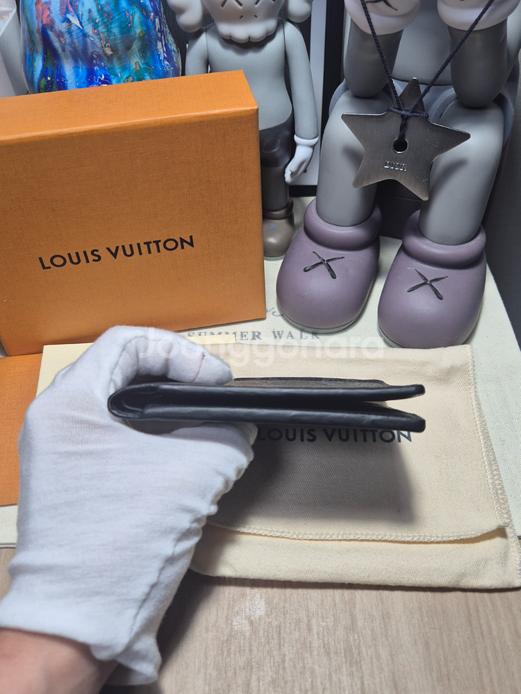 루이비통 이클립스 반지갑--5