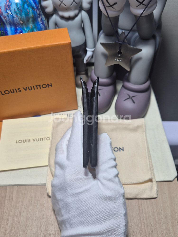 루이비통 이클립스 반지갑--4