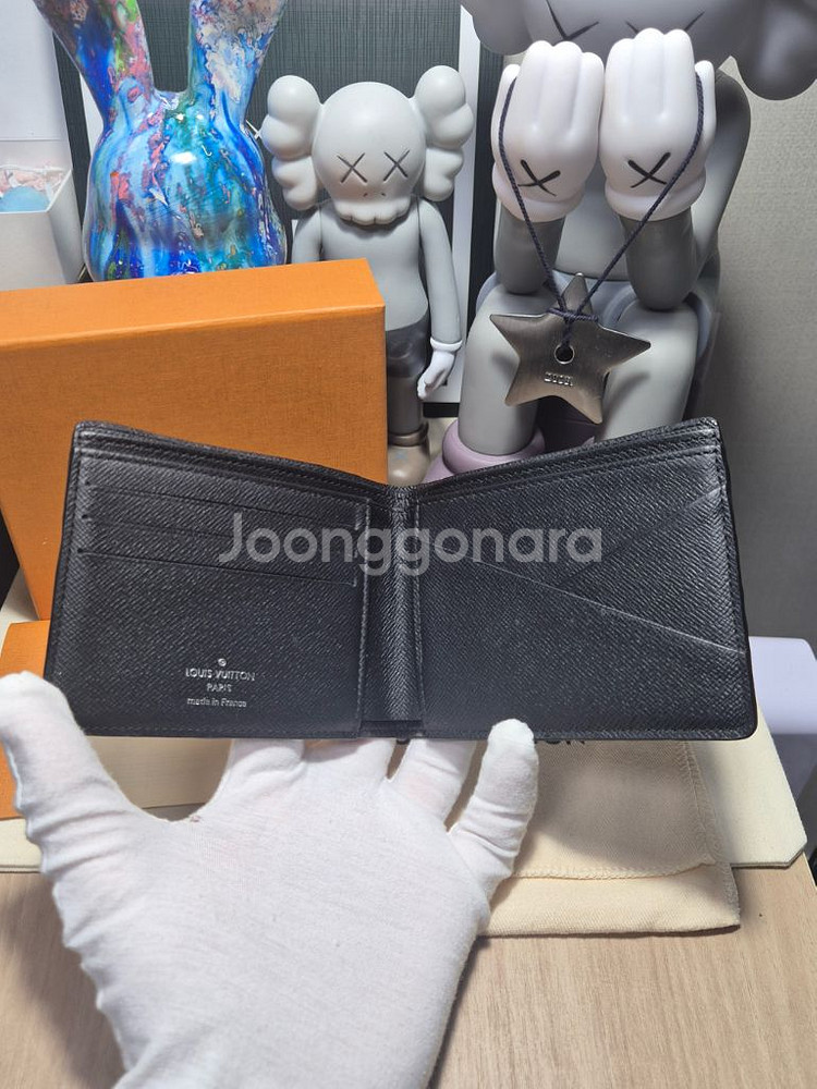 루이비통 이클립스 반지갑--2