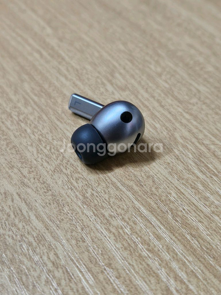 갤럭시 버즈3프로 실버 왼쪽 유닛--4