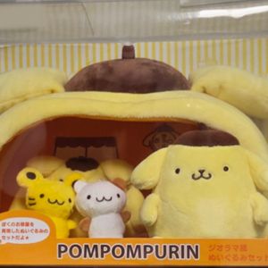 폼폼푸린 하우스 /폼폼푸린 디오라마 인형세트 판매합니다