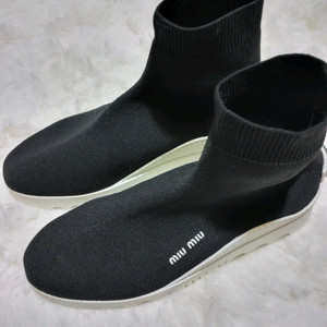 미우미우 니트 삭스스니커즈37(정품)