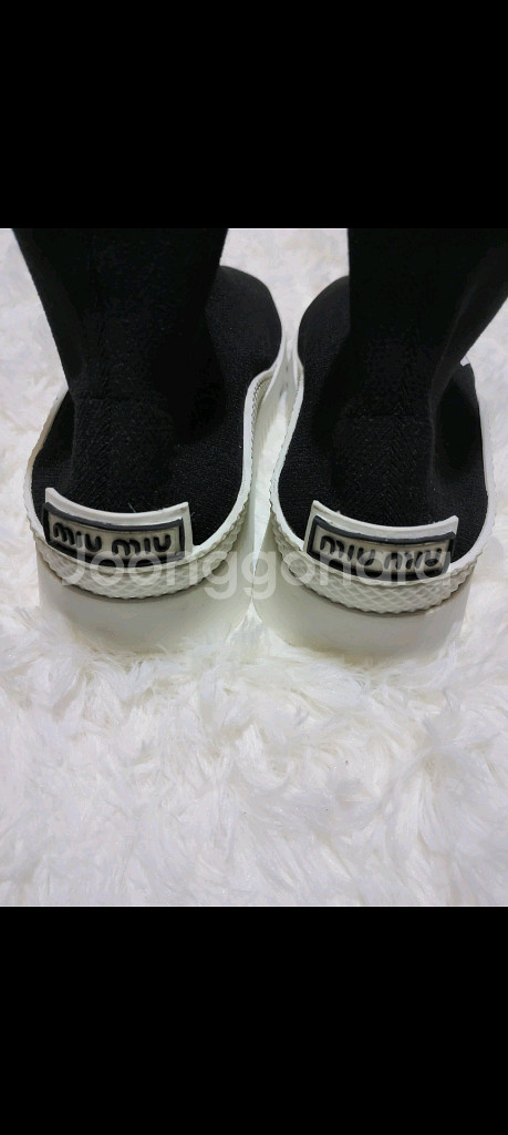 미우미우 니트 삭스스니커즈37(정품)--4