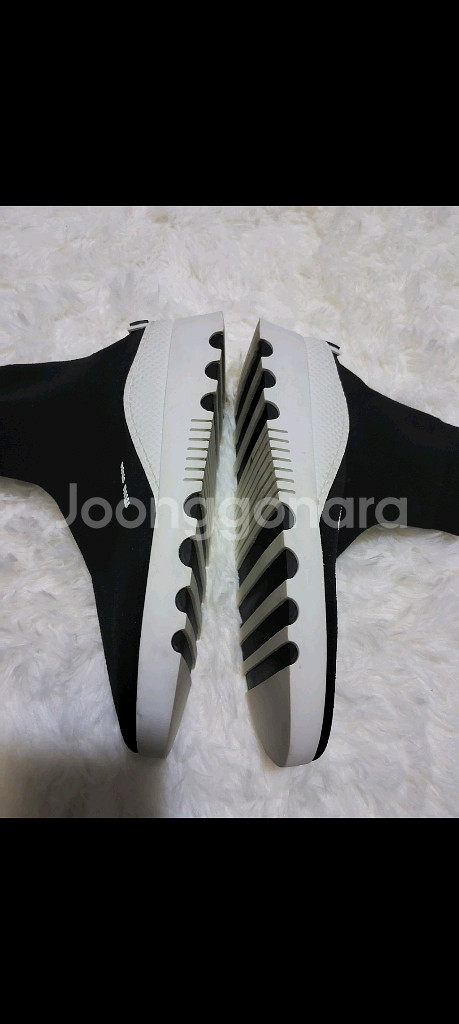 미우미우 니트 삭스스니커즈37(정품)--8