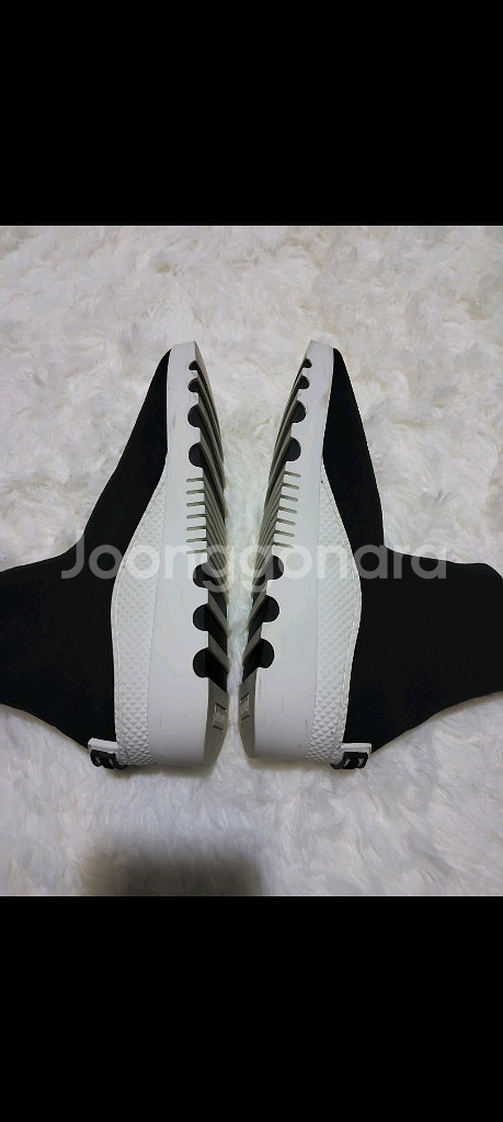 미우미우 니트 삭스스니커즈37(정품)--7