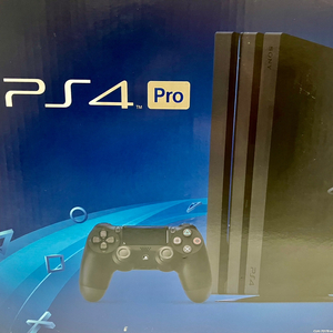 플스4 프로 PS4 Pro 1TB 본체 + 컨트롤러