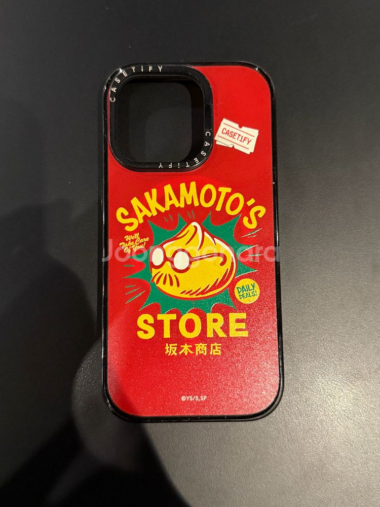 아이폰16 프로 케이스티파이 사카모토데이즈 케이스--0