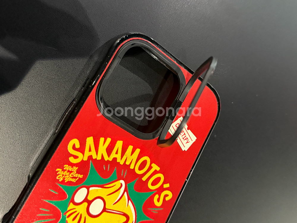 아이폰16 프로 케이스티파이 사카모토데이즈 케이스--1