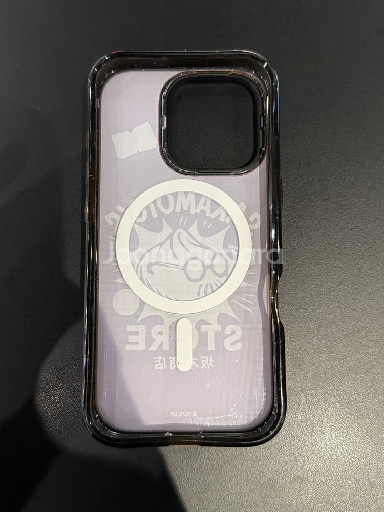 아이폰16 프로 케이스티파이 사카모토데이즈 케이스--2