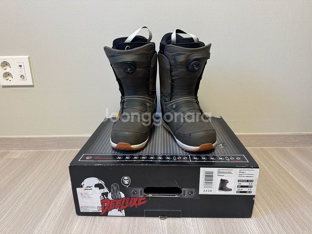 2223 디럭스 디몬 L3 보아 270 카키 판매합니다--0