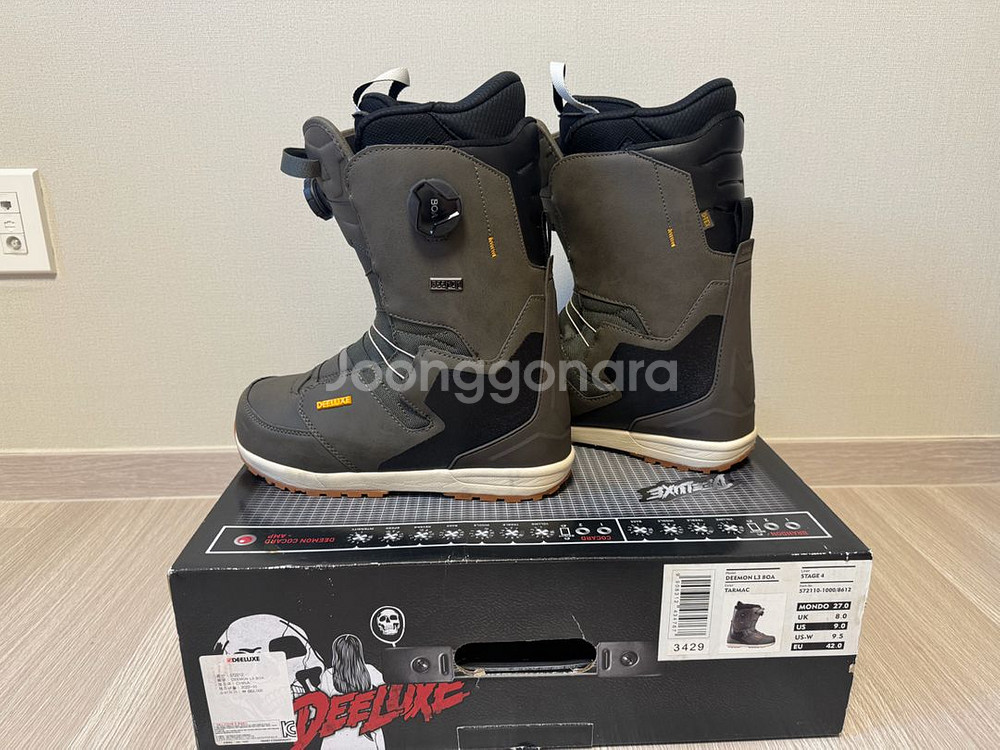 2223 디럭스 디몬 L3 보아 270 카키 판매합니다--3