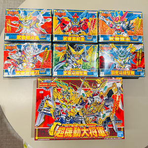 SD 건담 BB 전사 초기동대장군 씨리즈 팝니다.