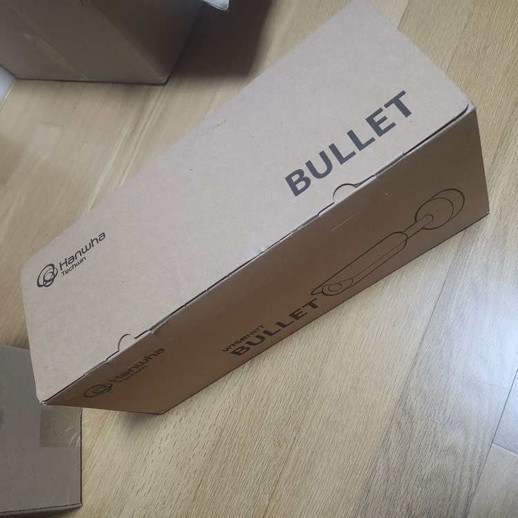 한화 테크윈 Wisenet XNO-6085RG 실외 IP 카메라 (미설치 신품)--1