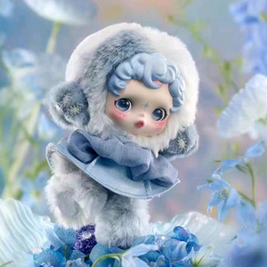 스컬판다 빛의정원 키링 인형 이슬