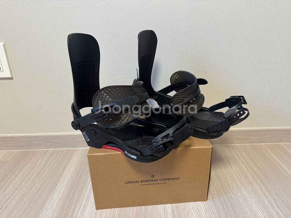 2223 유니온 아틀라스 프로 블랙 M 상태A--1