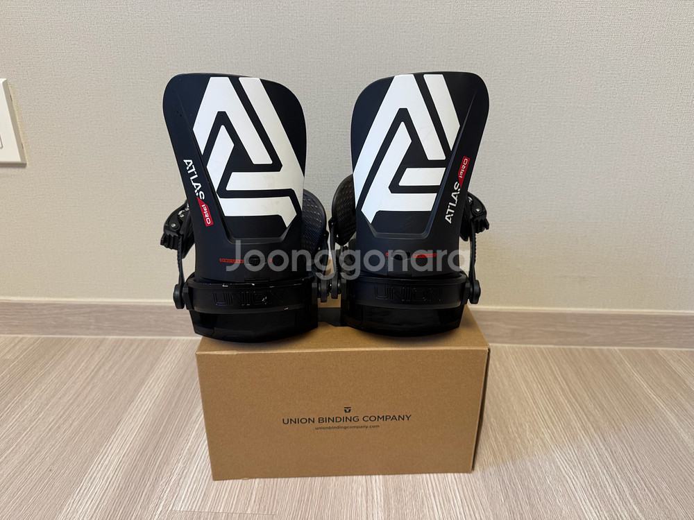 2223 유니온 아틀라스 프로 블랙 M 상태A--2
