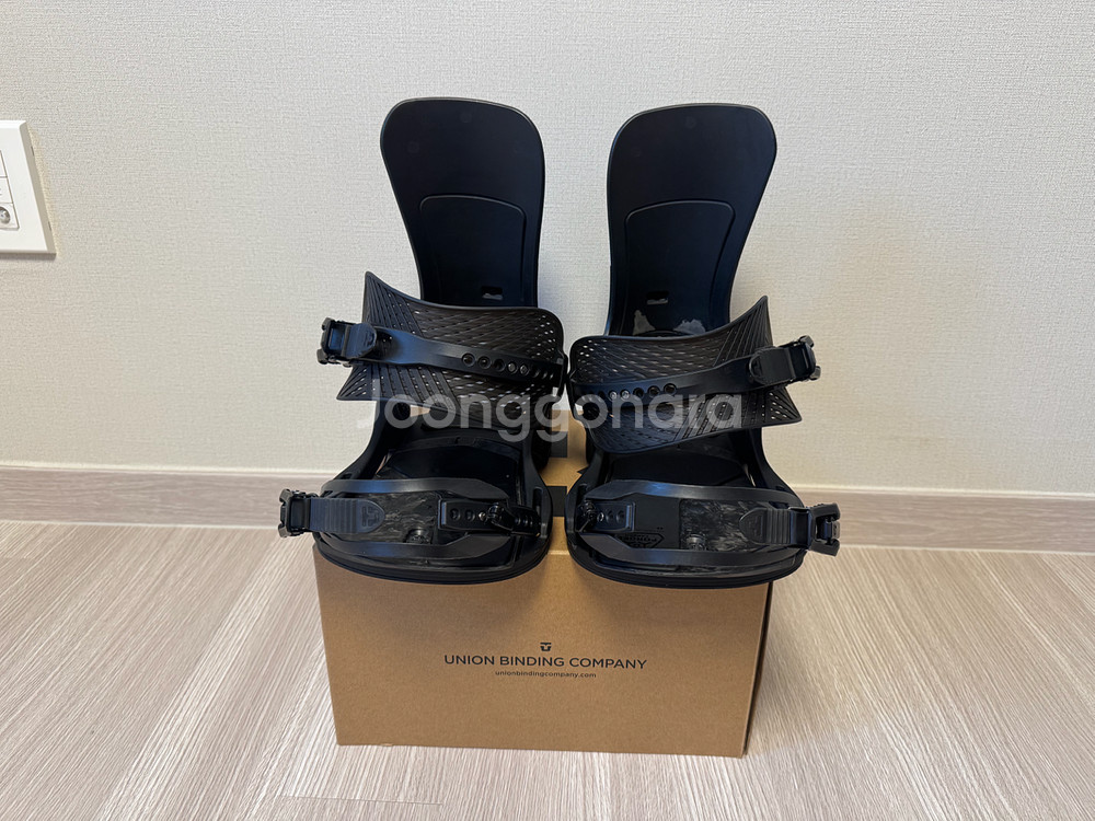 2223 유니온 아틀라스 프로 블랙 M 상태A--0