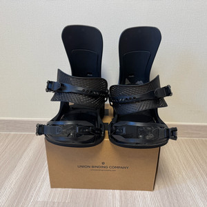 2223 유니온 아틀라스 프로 블랙 M 상태A