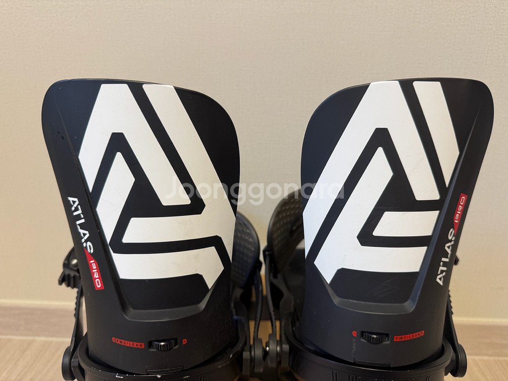 2223 유니온 아틀라스 프로 블랙 M 상태A--3