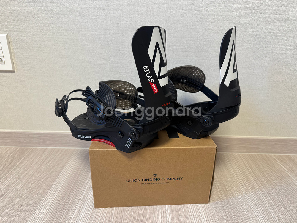 2223 유니온 아틀라스 프로 블랙 M 상태A--5
