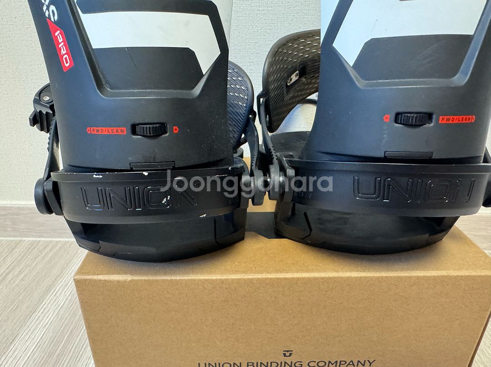 2223 유니온 아틀라스 프로 블랙 M 상태A--4