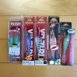 갑오징어, 쭈구미 에기 판매