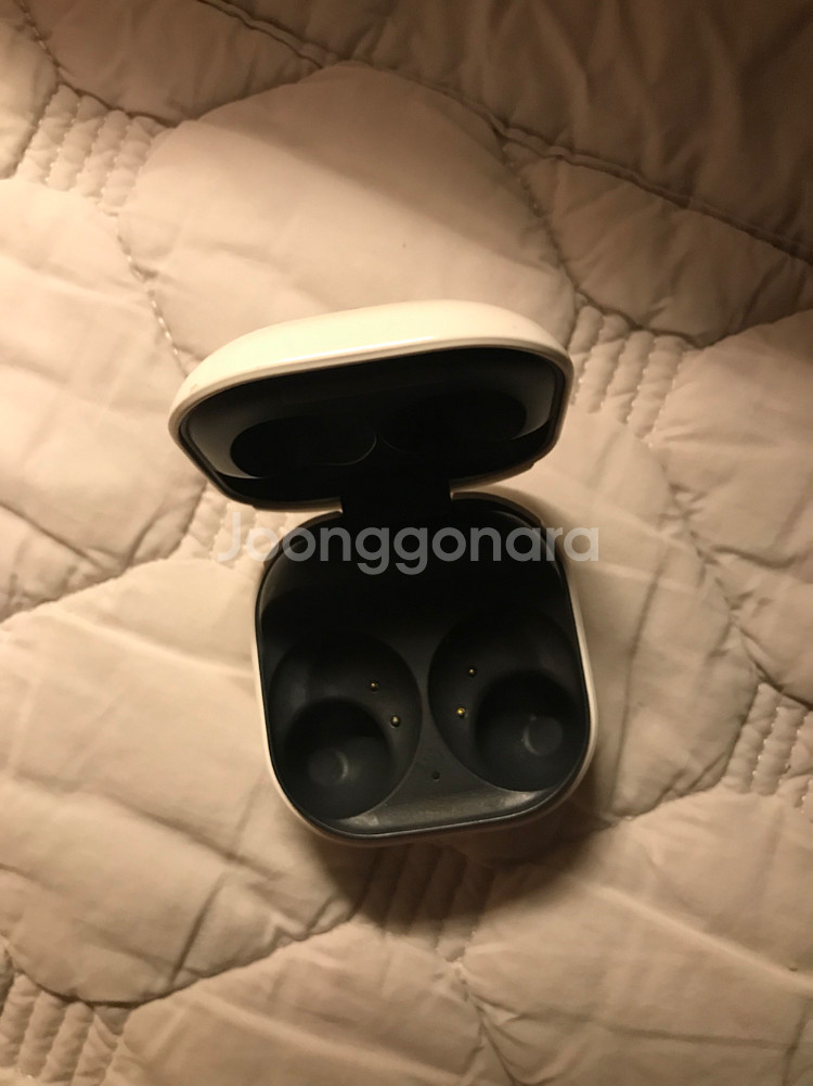 갤럭시 버즈2 블랙 본체--0