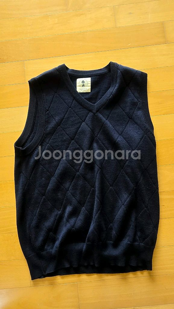 stco 니트 조끼--0