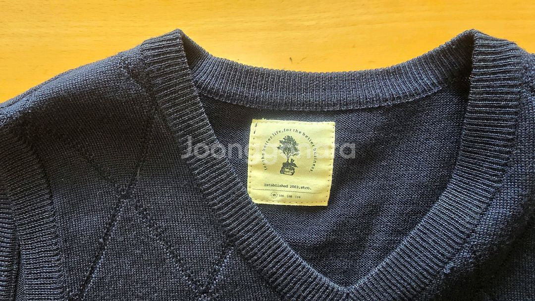 stco 니트 조끼--1