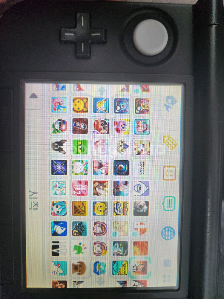 닌텐도 3DS XL 커펌기기 구큰다수--4