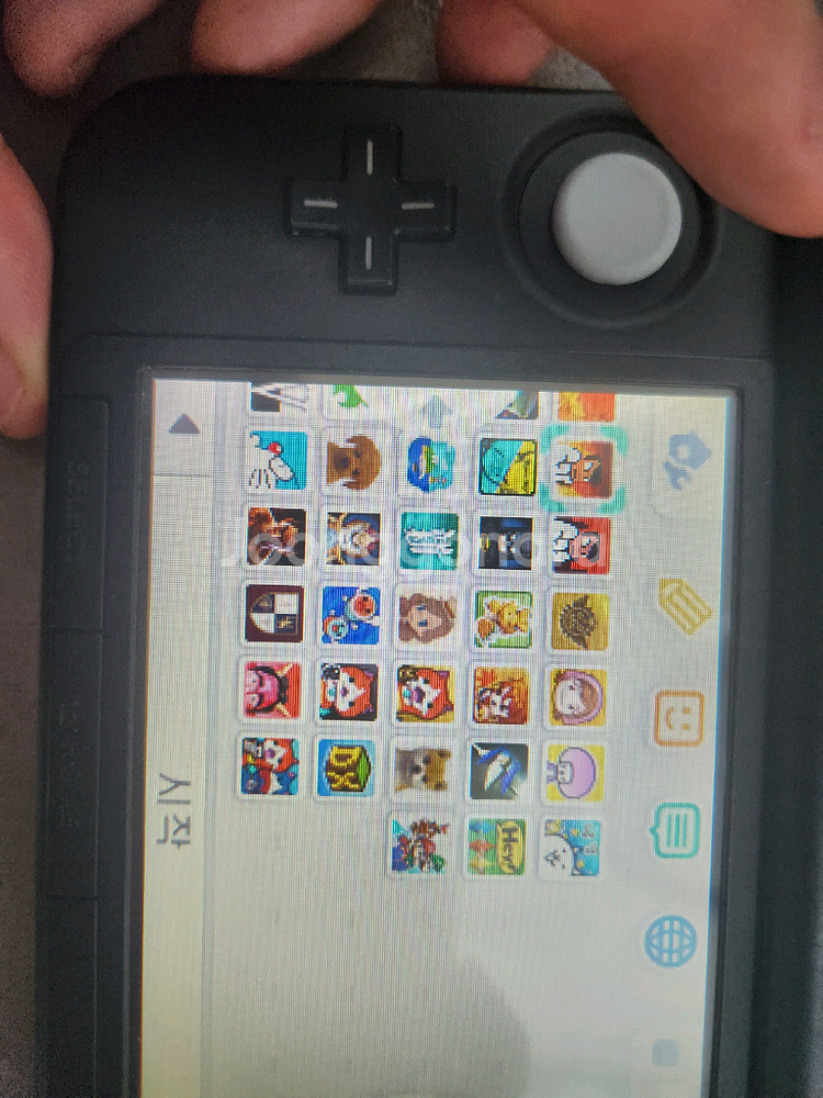 닌텐도 3DS XL 커펌기기 구큰다수--3