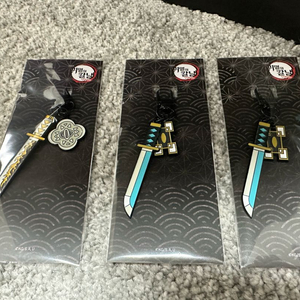 [판매] 귀멸의칼날 일륜도 키링