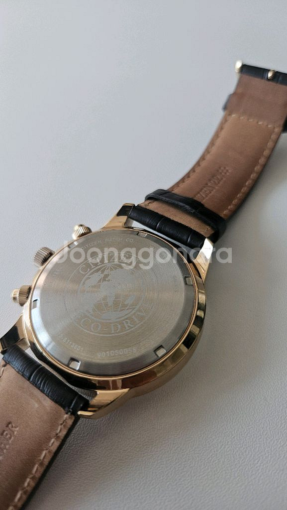 CITIZEN 시티즌 에코드라이브 나침반 시계--3