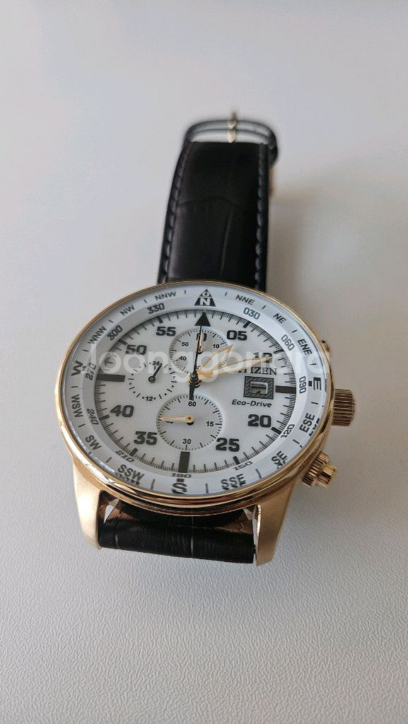 CITIZEN 시티즌 에코드라이브 나침반 시계--1