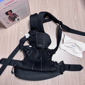 베이비뵨 하모니 아기띠 블랙