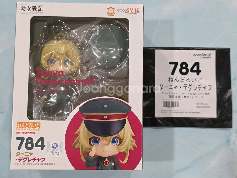[미개봉] 넨도로이드 784 유녀전기 타냐 데그레챠프 특전포함--0