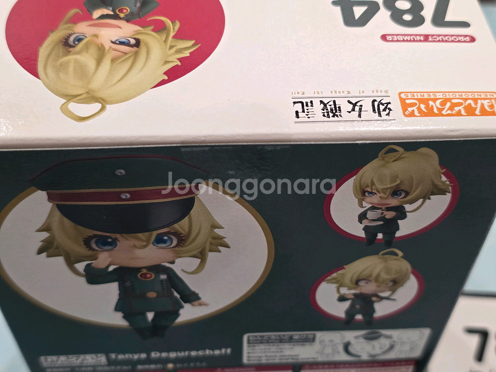 [미개봉] 넨도로이드 784 유녀전기 타냐 데그레챠프 특전포함--1