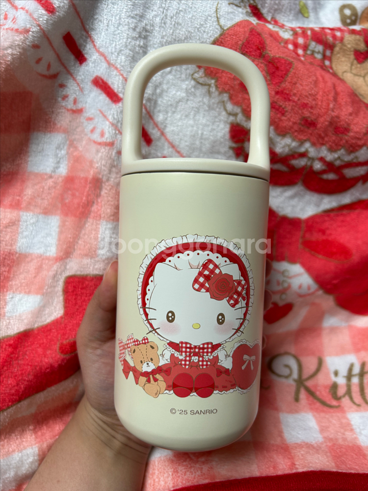 세븐일레븐 헬로키티 한정판 텀블러(미개봉)--2