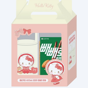 세븐일레븐 헬로키티 한정판 텀블러(미개봉)