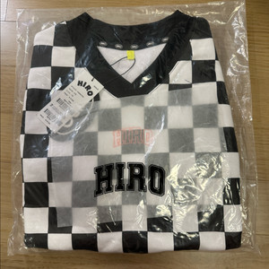 히로 블랭크 체커 베스트 130